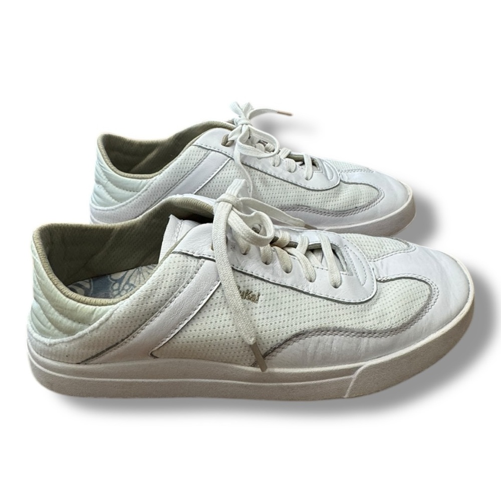 OluKai White Sneakers